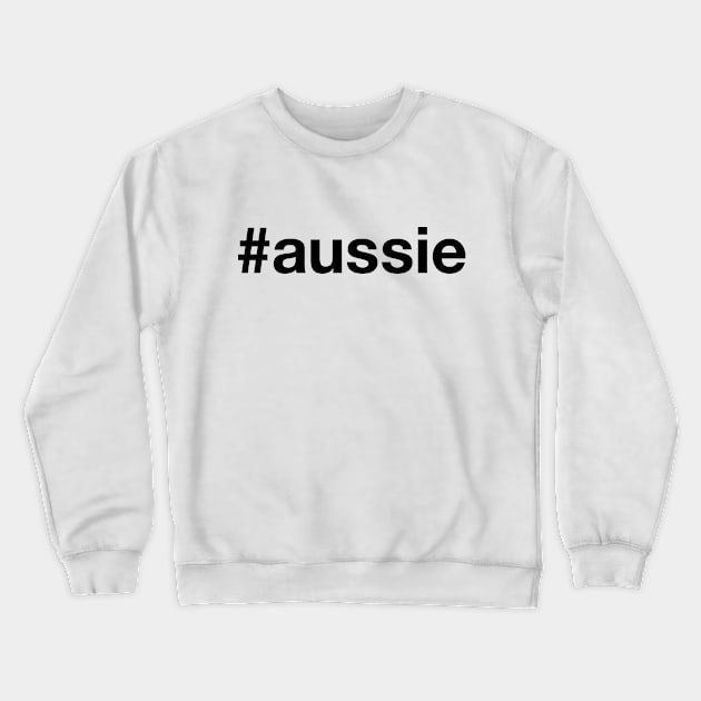 AUSTRALIA Crewneck Sweatshirt by eyesblau